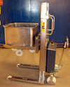 Stainless Stacker for trolley handling